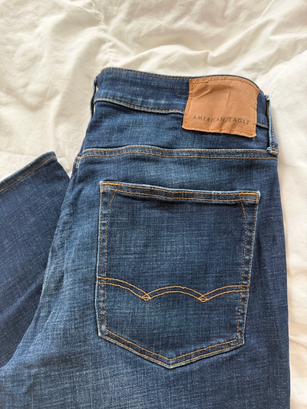 American Eagle Outfitters Next Level Flex Men’s Indigo Slim Jeans